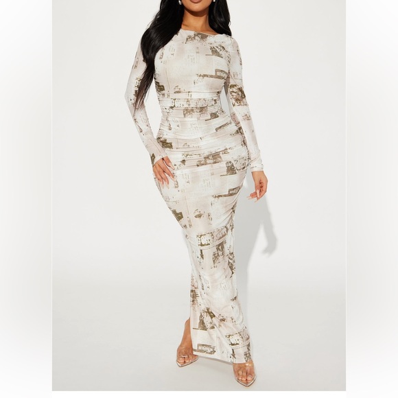 FashionNova maxi dress - Picture 1 of 3